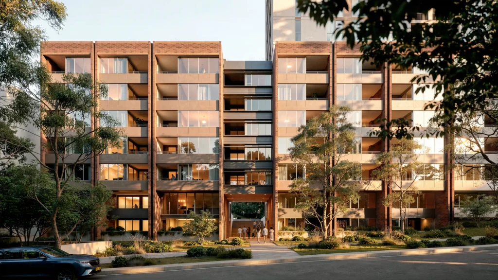 46-Storey Macquarie Park Tower Seeks Approval Planning image for Building B Amending DA 3 Halifax St Macquarie Park at 3 Halifax St Macquarie Park.
