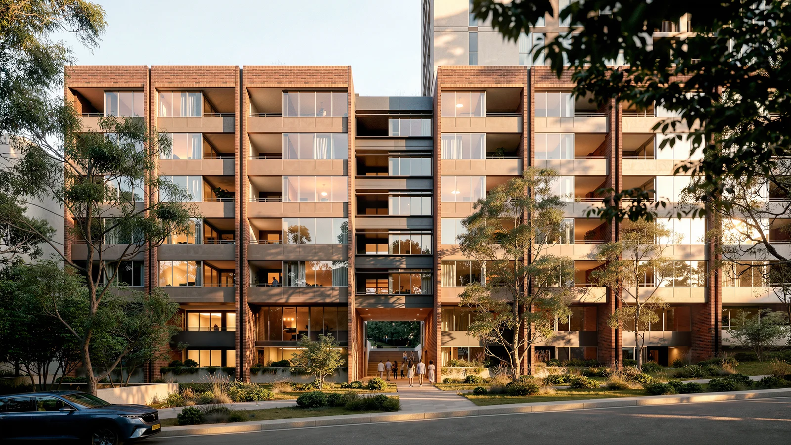 Planning image for Building B Amending DA 3 Halifax St Macquarie Park at 3 Halifax St Macquarie Park.