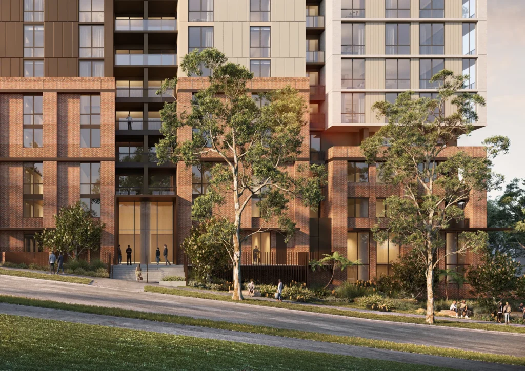343-Apartment Development Proposed for Macquarie Park Planning image for Residential Flat Building 161 Herring Rd Mac Park at 161 Herring Road & 13-15 Lachlan Avenue, Macquarie Park.