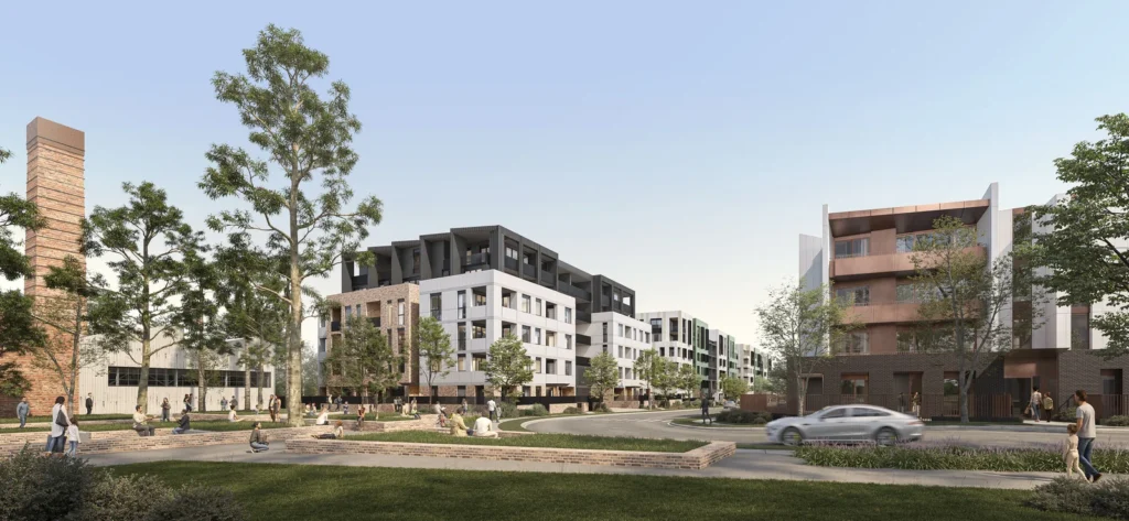 Planning image for Corrimal Coke Works - Stage 2A - Built Form at 27 Railway Street, Corrimal.