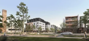 $109.6m Corrimal Coke Works development approved Planning image for Corrimal Coke Works - Stage 2A - Built Form at 27 Railway Street, Corrimal.