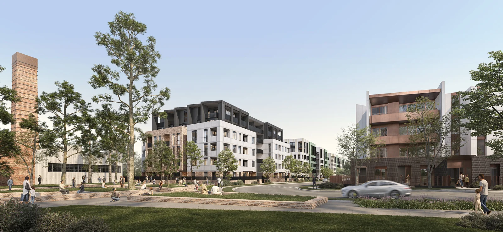 Planning image for Corrimal Coke Works - Stage 2A - Built Form at 27 Railway Street, Corrimal.