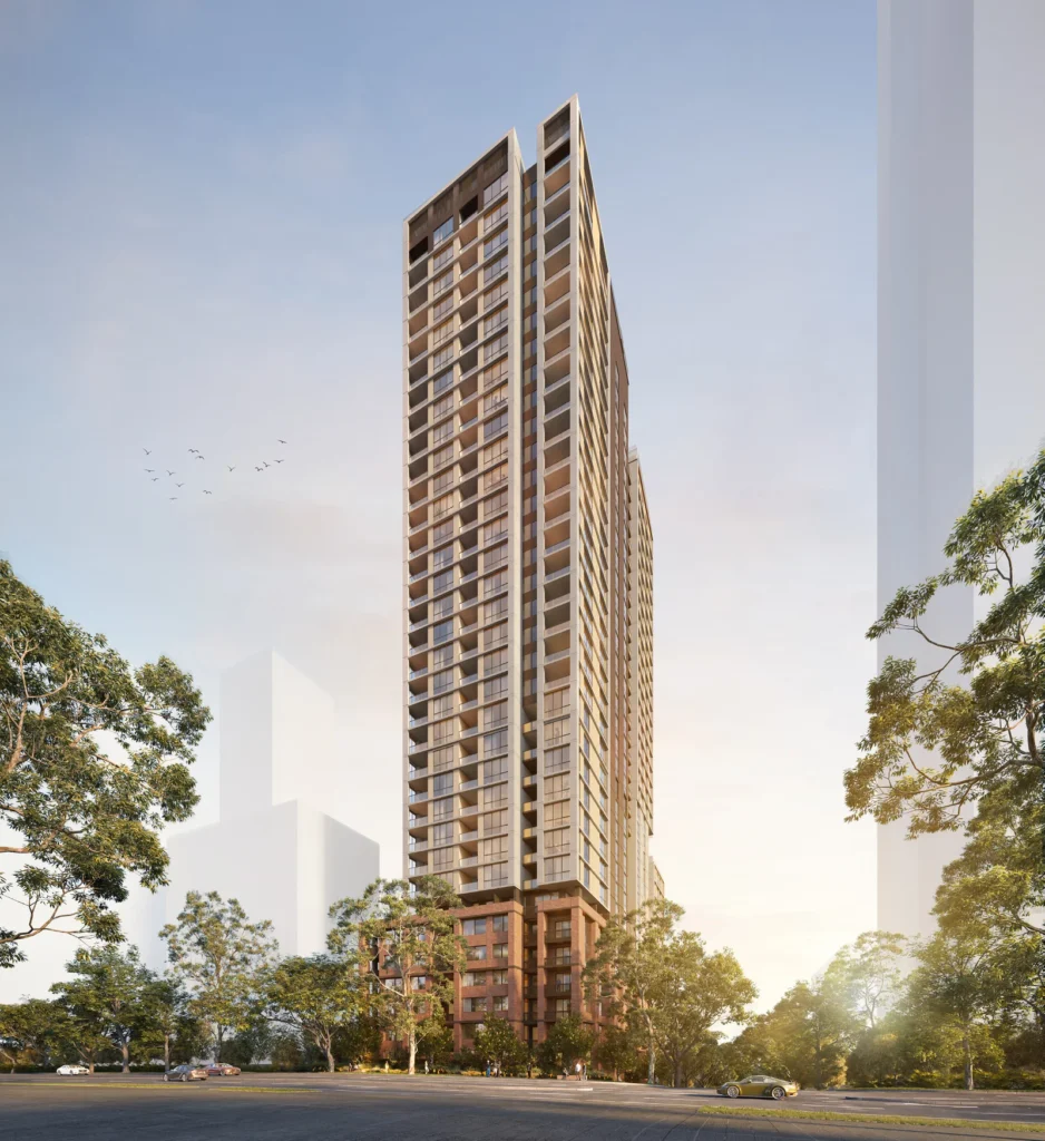 Planning image for Residential Flat Building 161 Herring Rd Mac Park at 161 Herring Road & 13-15 Lachlan Avenue, Macquarie Park.