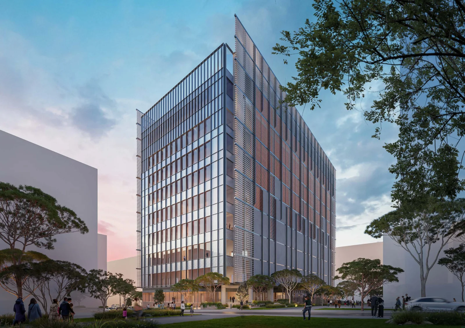 Planning image for Road 1 Data Centre at 1-5 Khartoum Road, Macquarie Park.