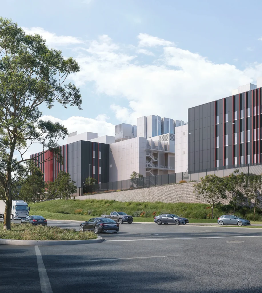 $1.79b NEXTDC Data Centre Expansion Proposed in Horsley Park Design diagram for NEXTDC S4 Data Centre Phase 2, Horsley Park at 6 Johston Crescent, Horsley Park.