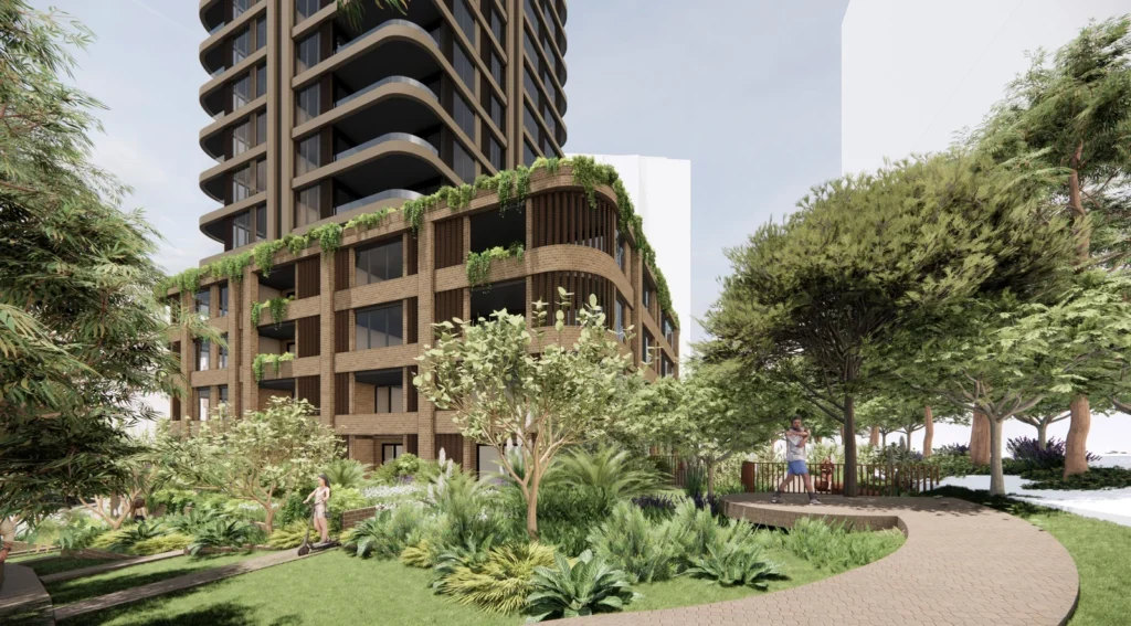 Planning image for Mixed Use Development at 16-20 Old Castle Hill Road, Castle Hill at 16-20 Old Castle Hill Road, Castle Hill.