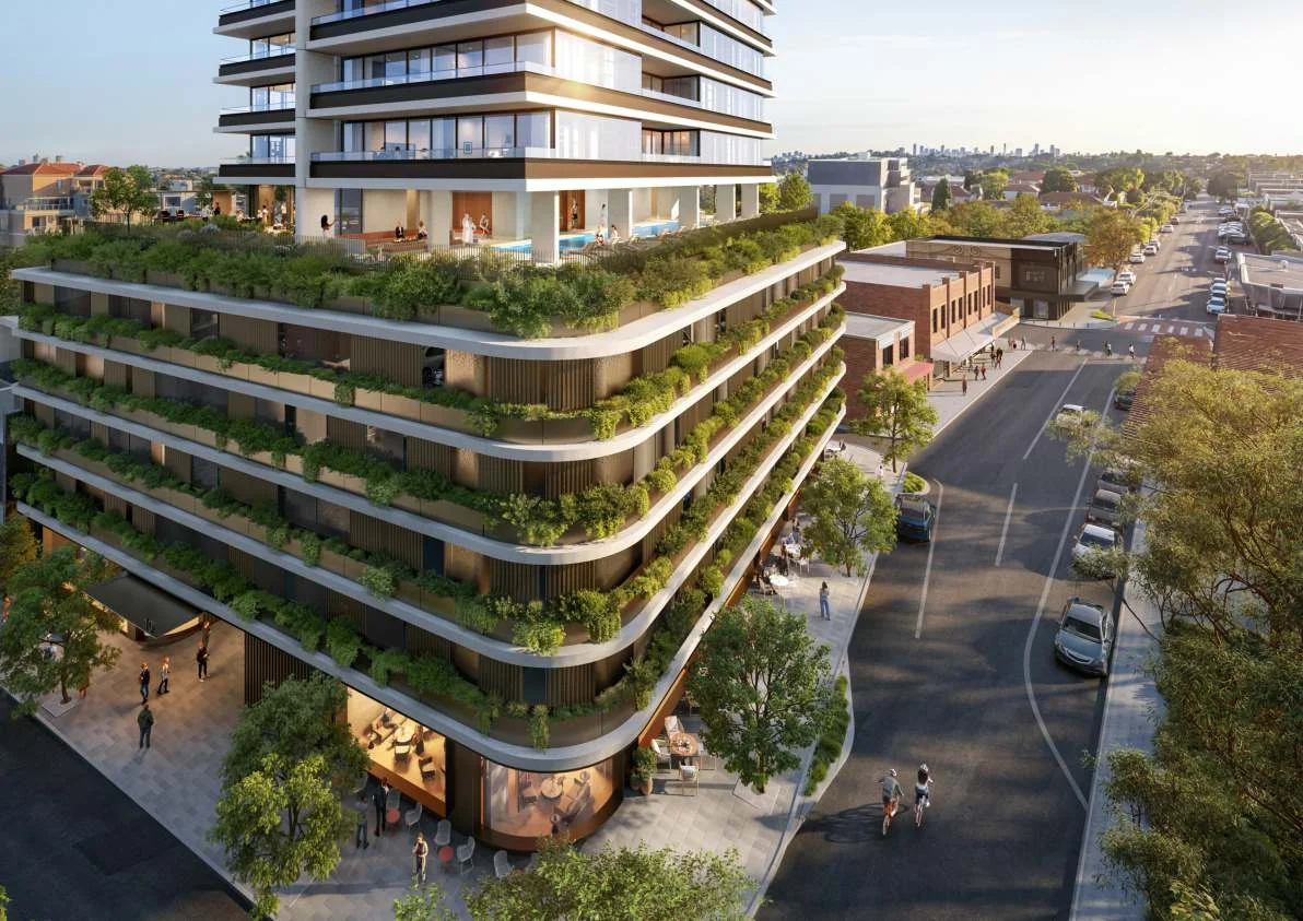 Planning image for Mixed Use Development 10 London Street and 43 North Parade, Campsie at 10 London Street & 43 North Parade, Campsie.