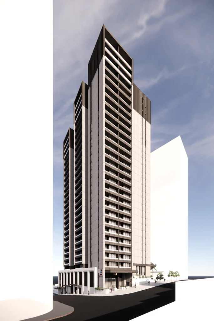 Gordon Development Revised from Eight to 29 Storeys Planning image for Mixed use development with affordable housing - 810 Pacific Highway, Gordon at 810 Pacific Highway, Gordon.