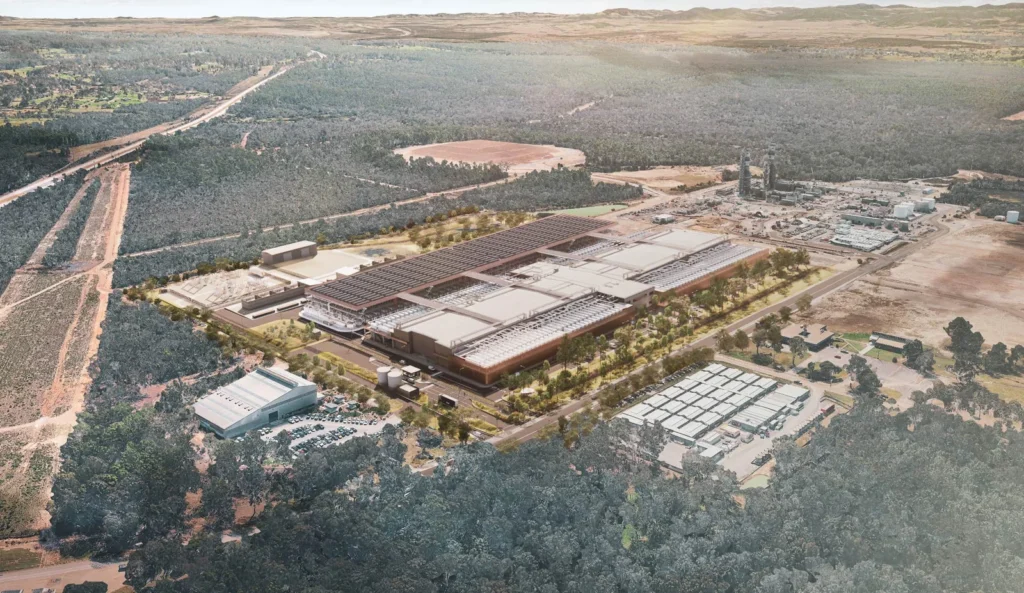 $3.7b Data Centre Proposed at Former Kurri Kurri Aluminium Site Planning image for Kurri Kurri Data Centre at 145 BISHOPS BRIDGE ROAD SAWYERS GULLY 2326.