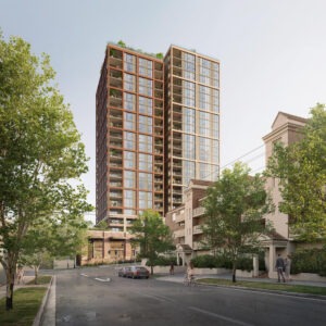 $100m Randwick Tower on Exhibition