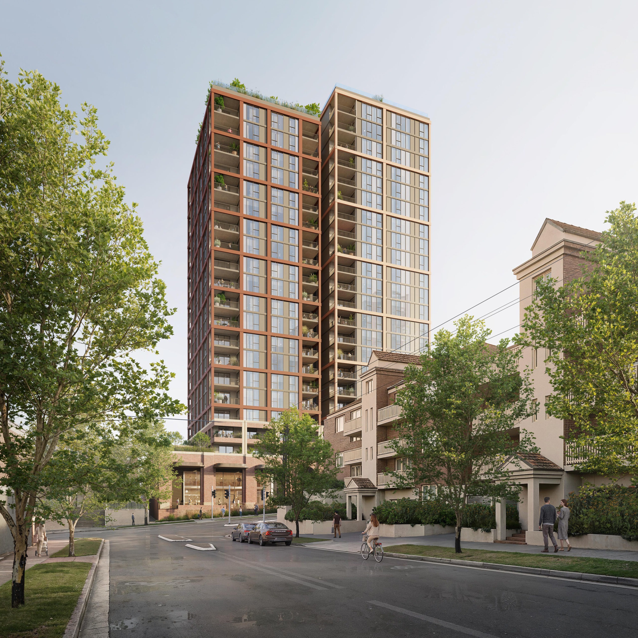 $104.1 million 135-139 Alison Road And 11 Elizabeth Lane Housing Proposal