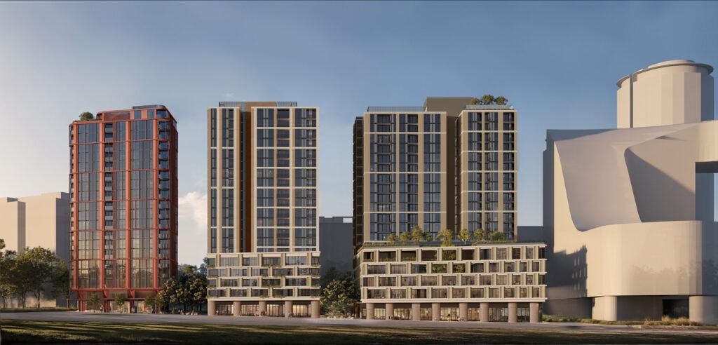 $336m Build-to-Rent Development Proposed in Green Square