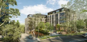 $138.4m Mixed-Use Development Proposed in Pennant Hills Planning image for Mixed use Development at 7 City View Road, Pennant Hills at A mixed-use development, including a residential flat building and commercial premises..