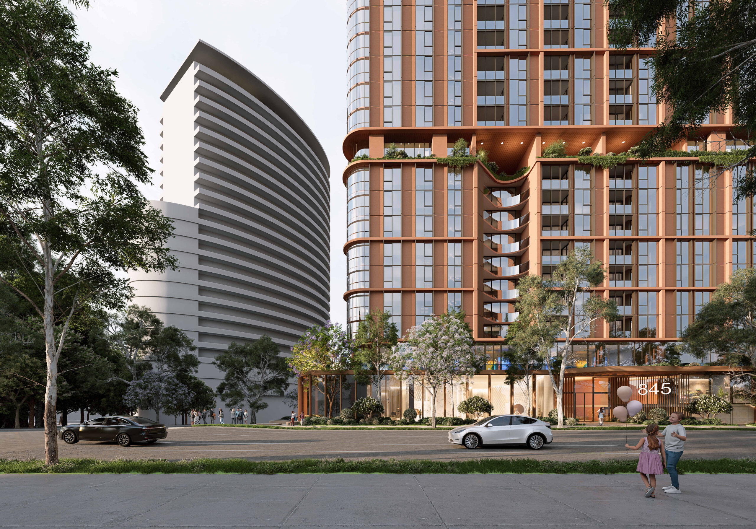 $318.5 million 845 Pacific Highway Housing Proposal