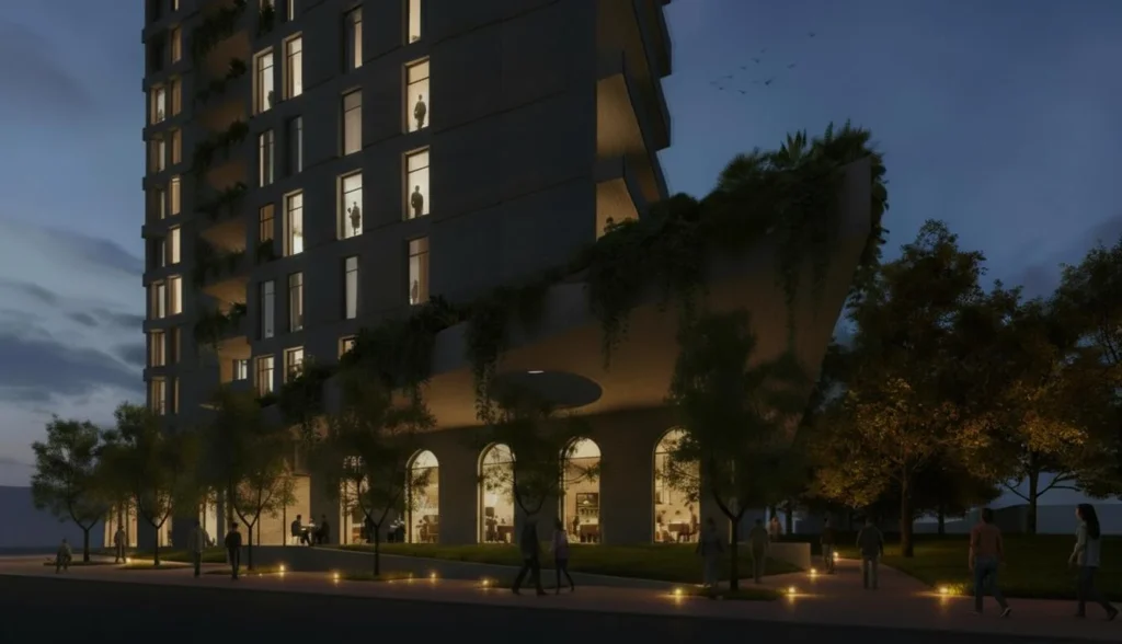 Planning image for Penshurst Road Mixed Use Development at 116 Penshurst Road, Narwee.