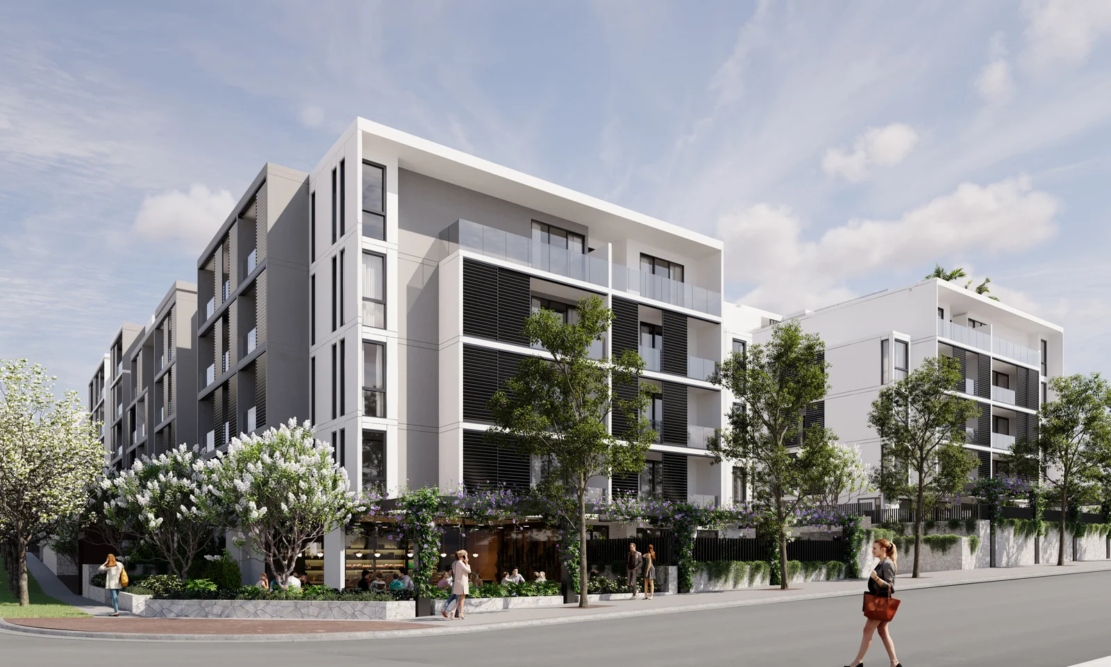 Planning image for Residential development with infill affordable housing, 84 Tallawong Road, Rouse Hill at 84 Tallawong Road, Rouse Hill.