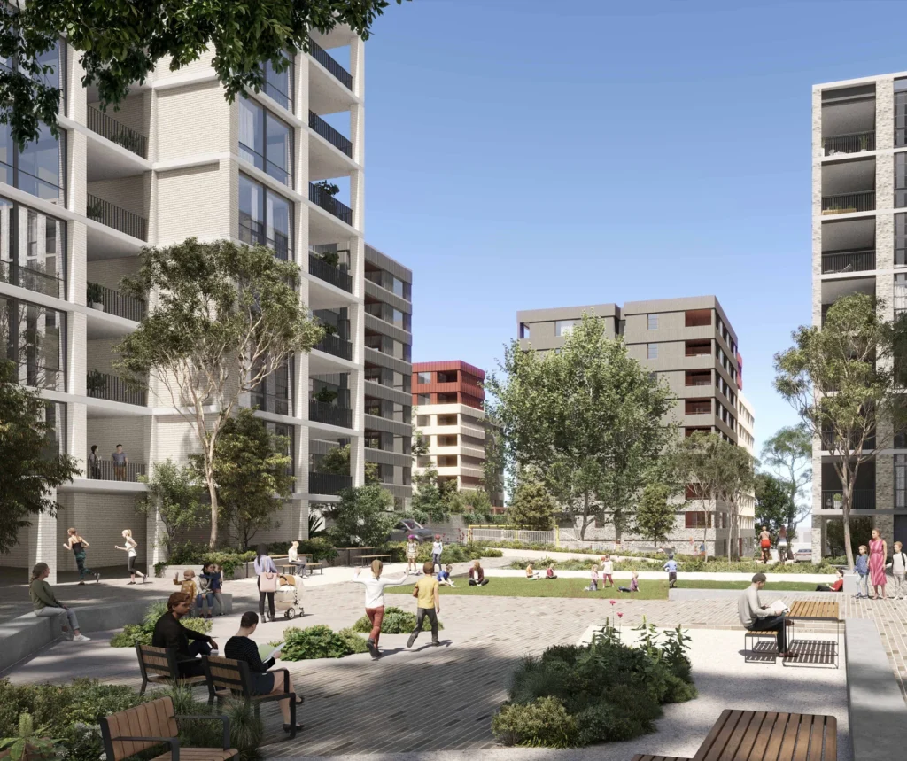 Planning image for Florida Street, Sylvania, Affordable Housing at 29 Florida Street, Sylvania.