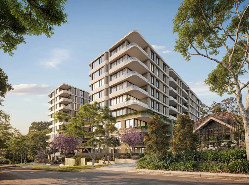 Planning image for Residential development with infill affordable housing 9-17 Balfour Street, Lindfield at 9-17 Balfour Street, Lindfield.